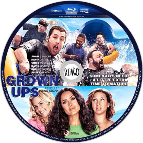Covers Box Sk Grown Ups High Quality Dvd Blueray Movie