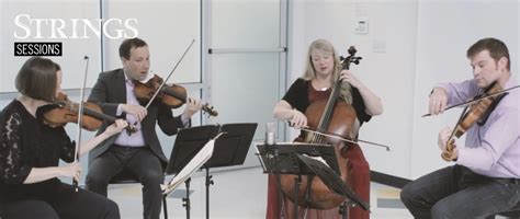 Strings Sessions Presents Cypress String Quartet Strings Magazine