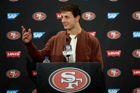 brock purdy had olivia culpo and san francisco 49ers wags saluting after his stunning game
