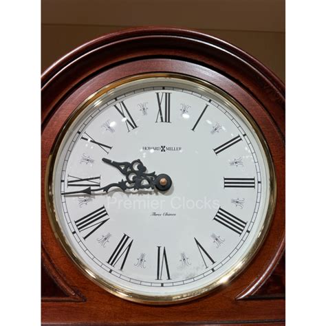 Howard Miller Burton Ii Mantel Clock 635107 Mantel Clocks Premier
