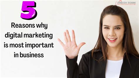 Five Reasons Why Digital Marketing Is Most Important In Business