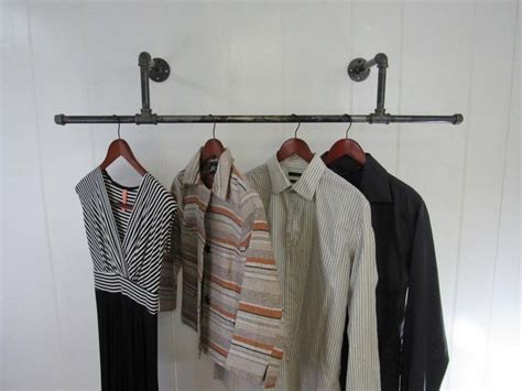 Laundry room clothes drying rack. Laundry Room Decor Clothing Rod | Etsy | Laundry room ...