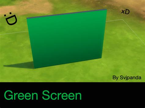 The Sims Resource Green Screen Wall