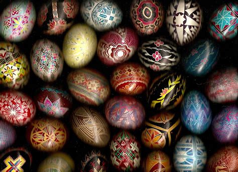 Easter Eggs Colourful Easter Painted Eggs Hd Wallpaper Pxfuel