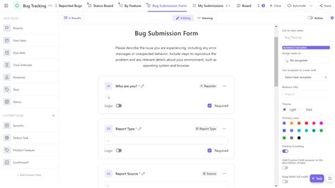 10 Free Bug Report Templates And Forms For Bug Tracking In 2023