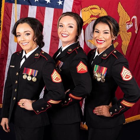 Marine Corps Beauties On Instagram Beautiful Ladies Ssgtstephens