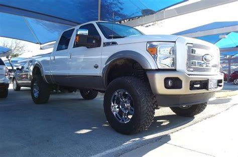 Buy Used 2012 Ford F250 6 Lifted King Ranch Loaded 9k Miles Power