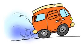 Vintage camping van vector, free vector images - Vector.me