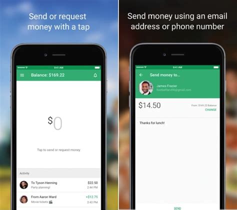The cards, coupons, tickets, and passes saved in the wallet app can be accessed when you use apple pay. How to Use Google wallet on iPhone/ iPad: Money Transfer