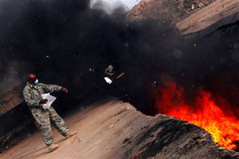 Veterans Exposed To Burn Pits Wait For Lawsuit Decision