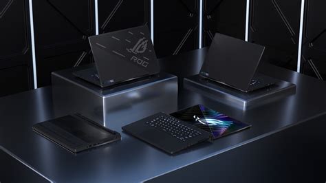 Asus Rog Announces Multiple New Laptops And Monitors For Gamers At Ces