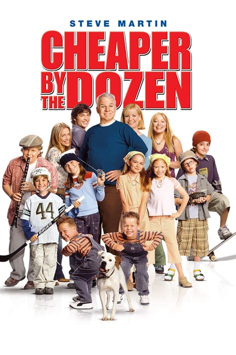 Cheaper by the dozen movie reviews & metacritic score: Cheaper by the Dozen (2003) - Posters — The Movie Database ...
