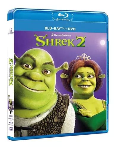 Shrek 2 Pelicula Animada Blu Ray Dvd Mercadolibre