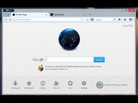 Mozilla Un Nouvel Aper U De Linterface Australis Pour Firefox