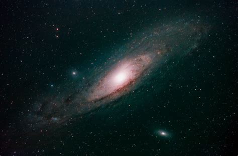 Andromeda Galaxie M31 Astronomiede Der Treffpunkt Für Astronomie