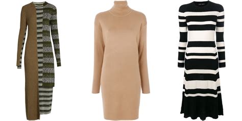 16 Cozy Sweater Dresses To Shop For Fall