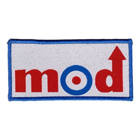 Mod Logo Patch