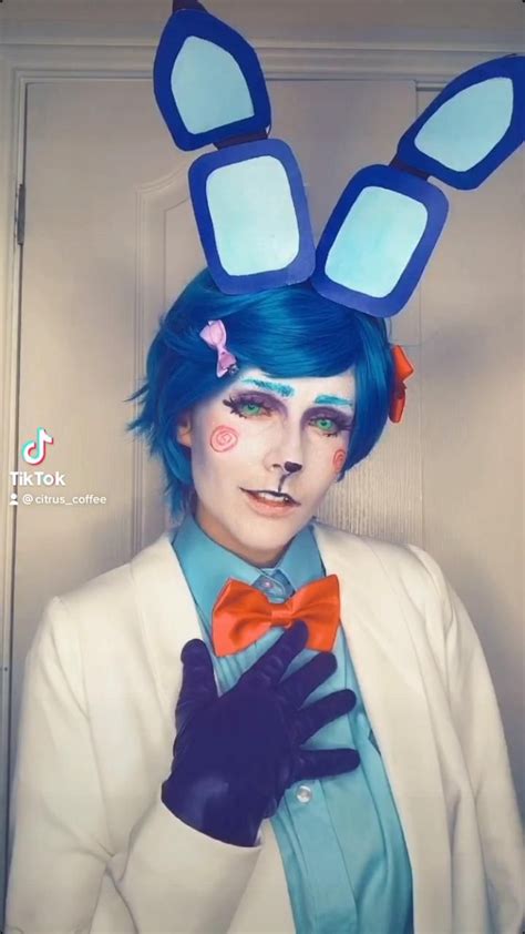 💙toy Bonnie💙 Video Fnaf Cosplay Cosplay Characters Cosplay Makeup