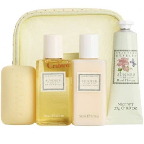 Crabtree And Evelyn Summer Hill T Collection 4 Products Lookfantastic