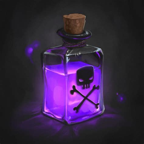 Poison Potion By Shanehunt On Deviantart Magic Bottles Potions