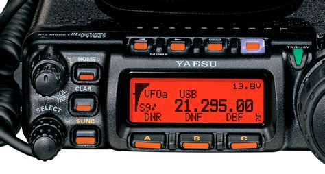 Базово мобильная радиостанция Yaesu Ft 857d купить в интернет магазине