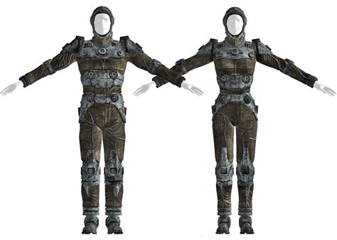 Recon Armor Fallout New Vegas Fallout Wiki Fandom Powered By Wikia