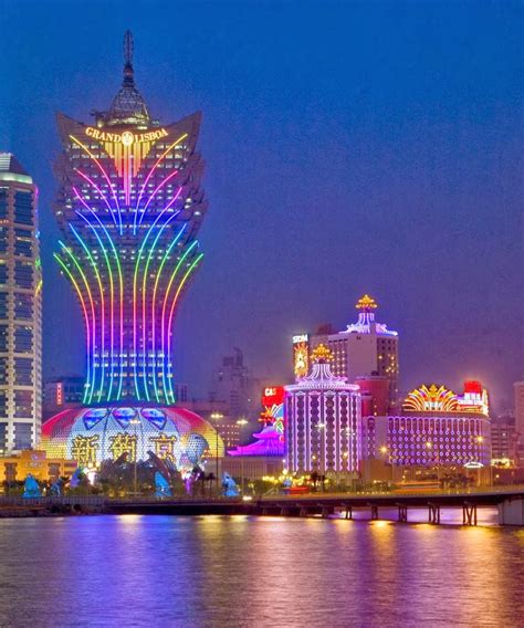 Macau China World Travel