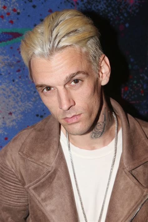 Aaron Carter Shows Off Weight Gain After Rehab Stint Ok Magazine