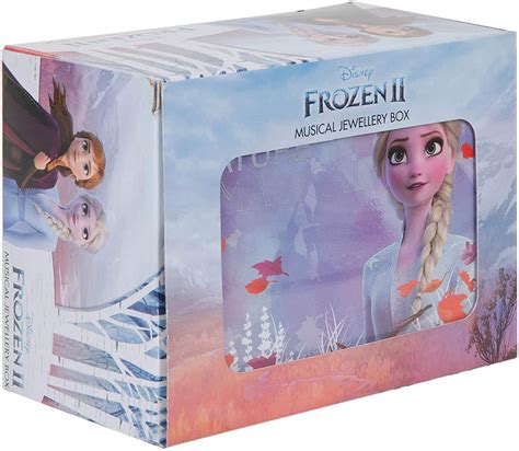 Licensed Disney Frozen 2 Musical Jewellery Box Ts For Him Ts