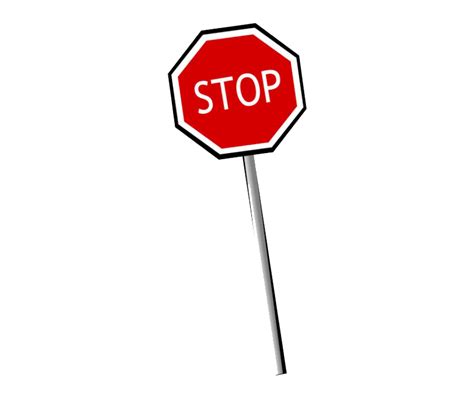 Stop Sign Transparent Background