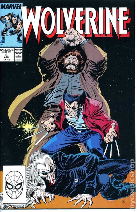 That bumps prices of wolverine comics, especially early appearances. Wolverine comic books issue 6 1989