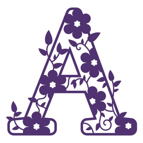 Floral alphabet number a #AD , #Sponsored, #ad, #number, #alphabet, #Floral | Floral alphabet ...