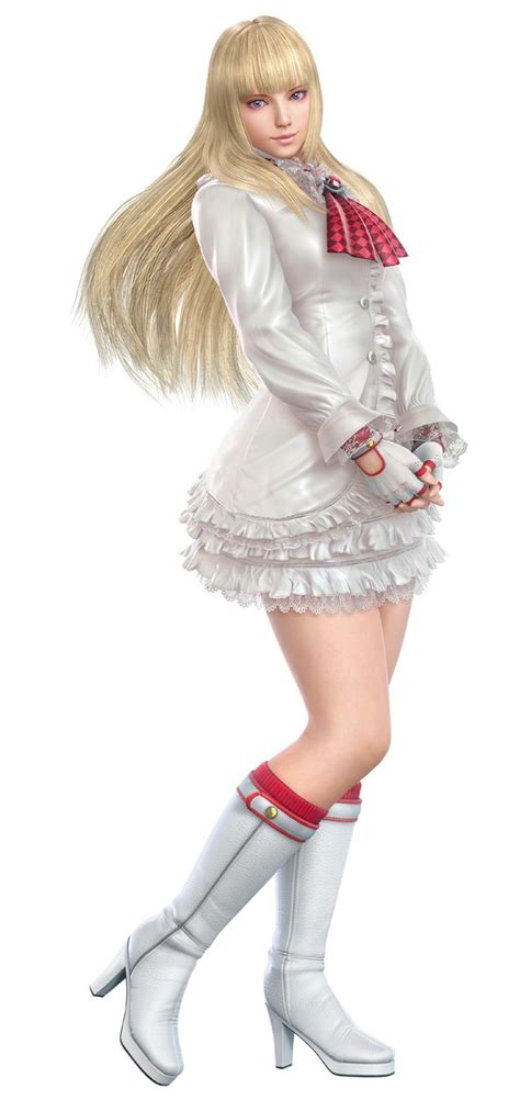 Emilie Lili De Rochefort 2 Origin Tekken 5 Dark Ressurrection