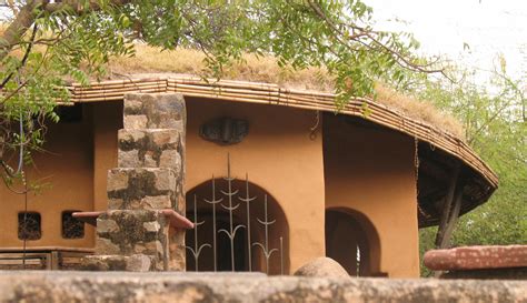 The Mud House Katchi Kothi And Anangpur Faridabad By Kamath Design