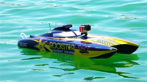 Rc Adventures Racing Dual Rockstar 48 Proboat Catamarans Radio