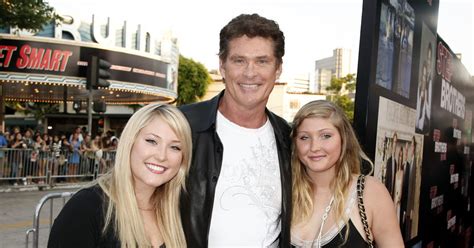 David Hasselhoff And Daughters