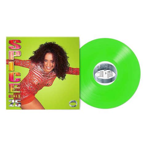 Spice Girls Spice Vinyl Lp Scary Spice Light Green Colour 2021 — Assai Records