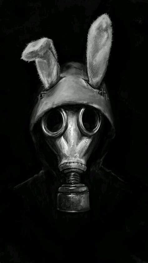 Image De Dark Creepy And Gas Mask Gas Mask Art Masks Art Creepy Art