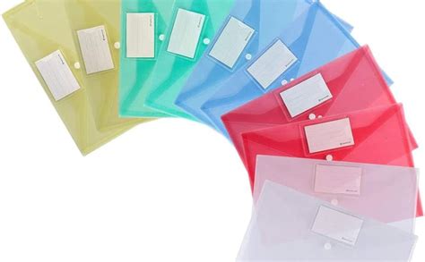 Xzyppci Plastic Envelopes Poly Envelopes 40 Pack Clear