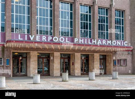 Royal Liverpool Philharmonic Hall Hi Res Stock Photography And Images