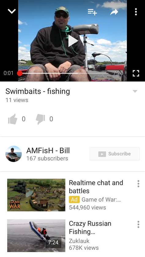 Check Out This Weeks Amfish Fishing Vlog Its All About Swimbaits