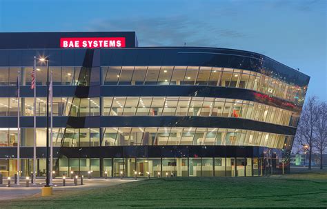 Bae Systems Builds Leed Certified Gold Research And Development