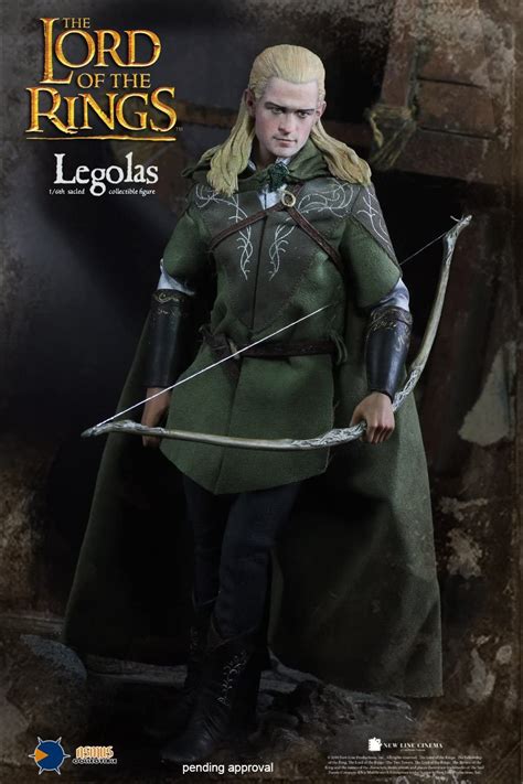 Asmus Toys The Lord Of The Rings Legolas 16 Scale Action