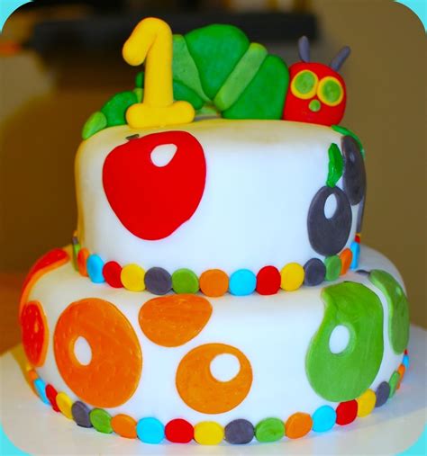 19 Best One Year Old Birthday Cakes Images On Pinterest Anniversary