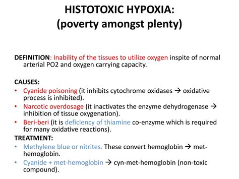 Ppt Hypoxia Types And Effects Cyanosis Hypercapnia Dyspnea