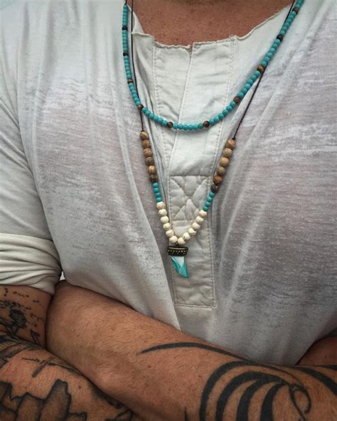 4 Turquoise Necklace For Men StyleMann