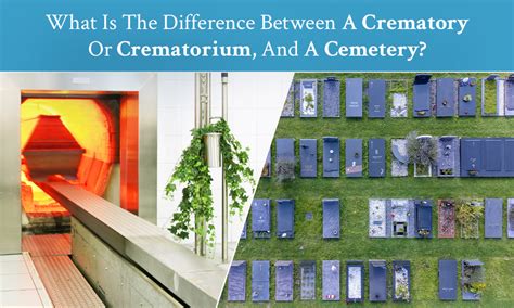 Difference Between Crematory Or Crematorium And Cemetery