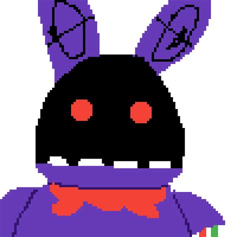 Pixilart Withered Bonnie By Sonic152002