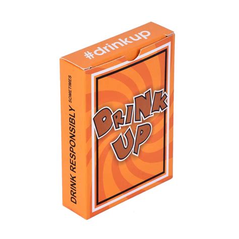 Drinkup Cards Fun Adult Drinking Game For Parties Bar Games