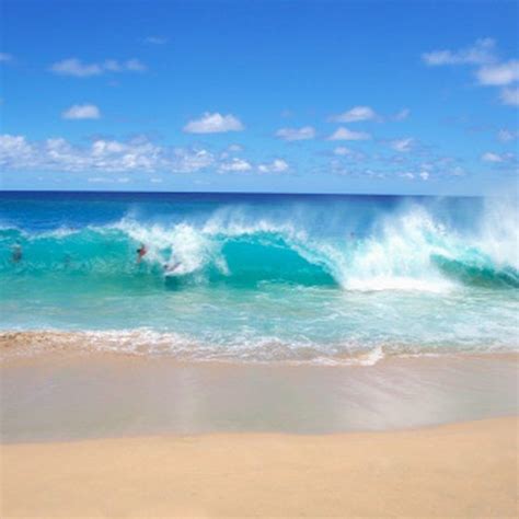 Are All Beaches In Hawaii Public With Images Waves On The Beach